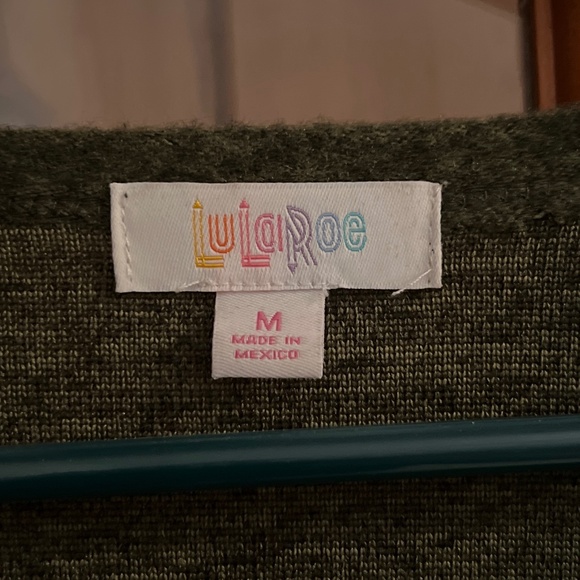 Lularoe Green Duster - Picture 3 of 3